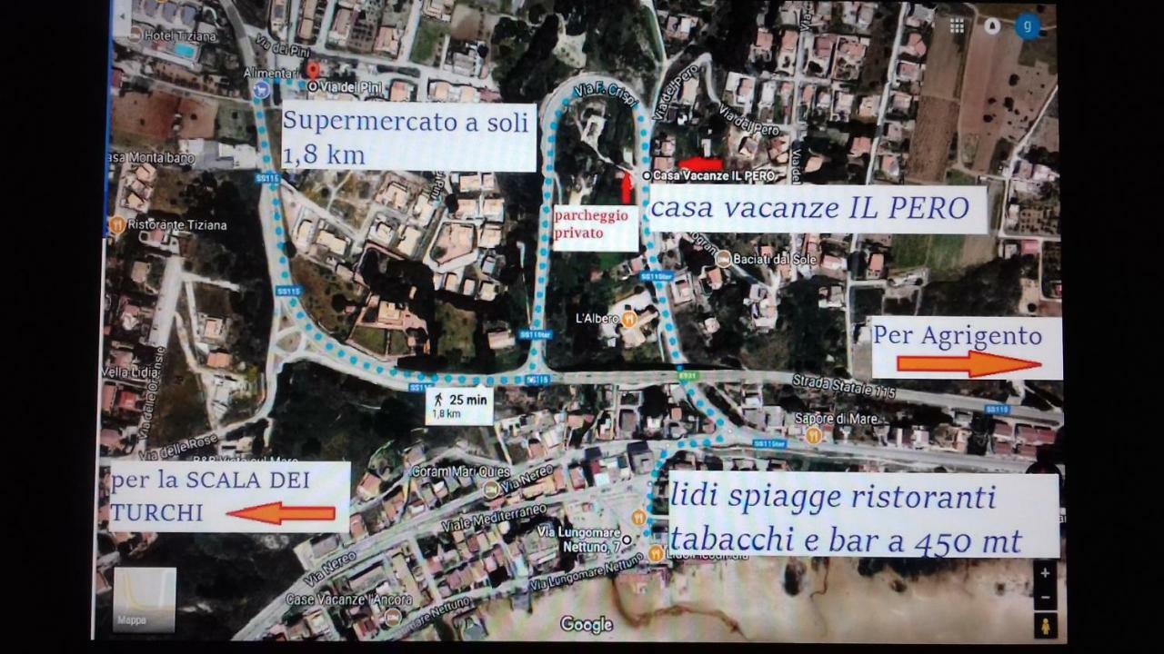 La Scala Del Sole Villa Porto Empedocle Exterior photo